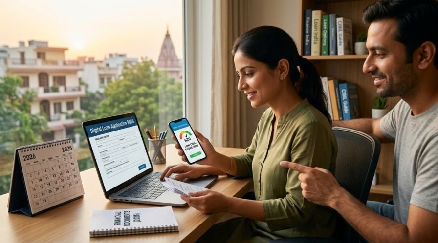 How to Get a Personal Loan with a Low CIBIL Score in India (2026 Guide)