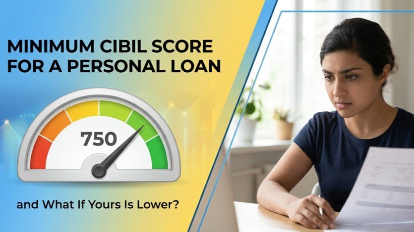 Minimum CIBIL Score for a Personal Loan — and What If Yours Is Lower?