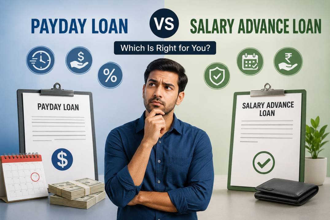 Payday Loan vs Salary Advance Loan: Which Is Right for You?