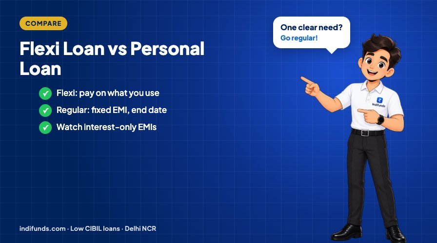 Flexi Loan vs Personal Loan: Which Is Better for You?