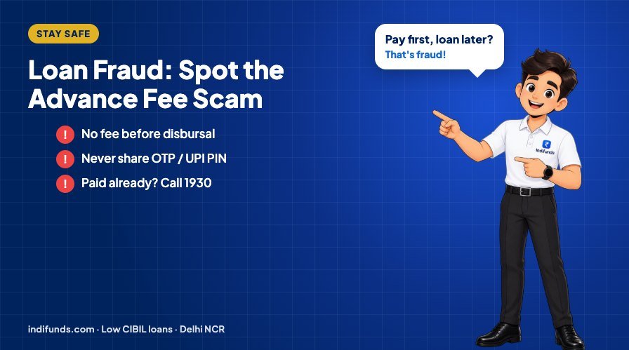 Loan Fraud in India: How to Spot an Advance Fee Scam and Stay Safe