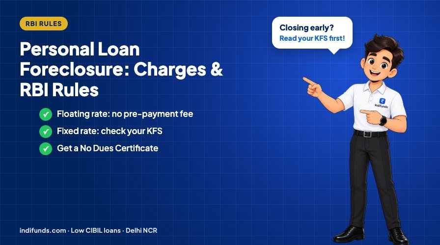 Personal Loan Foreclosure: Charges, RBI Rules and How to Close Early