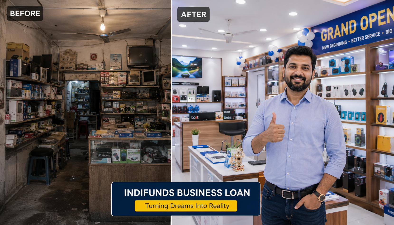 Business Loan Without Collateral